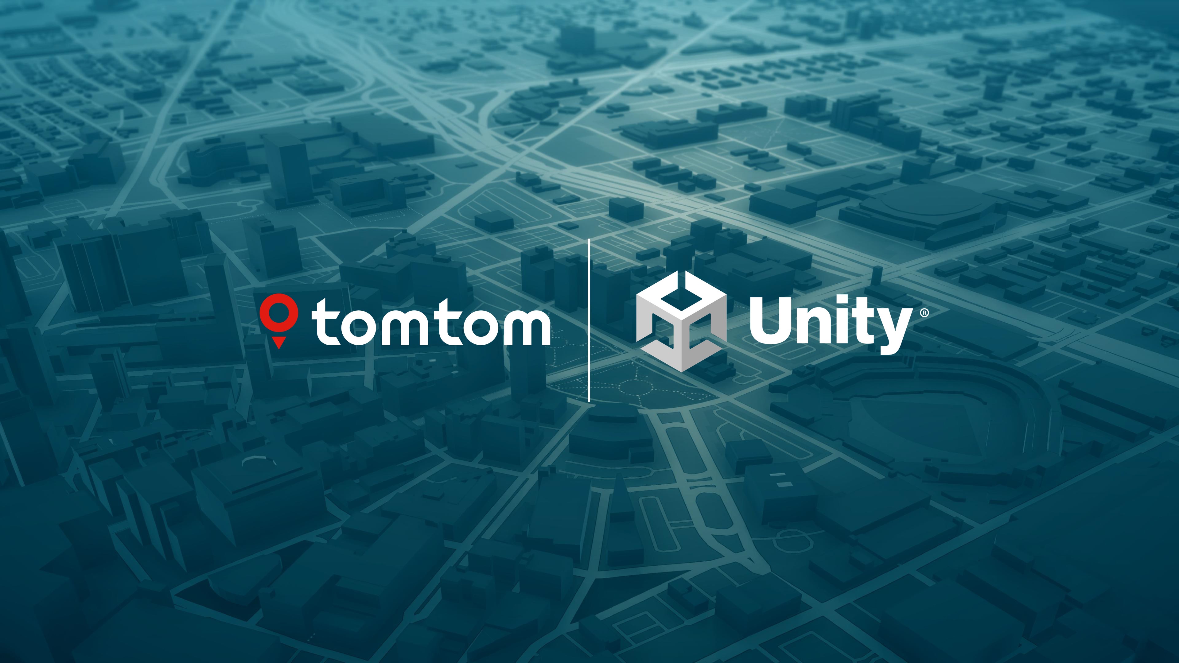 Unity and TomTom: Partnering to make next generation maps | TomTom Newsroom