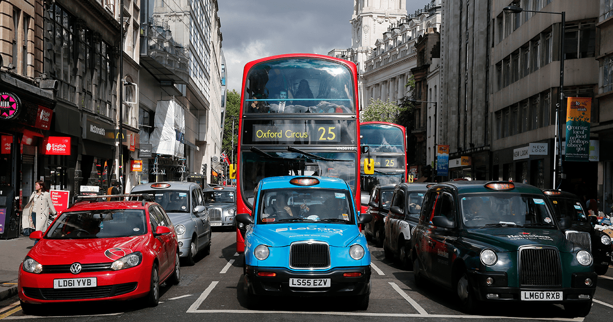London is the world's most congested city | TomTom Newsroom